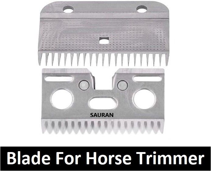 sauran Horse Trimmer Shears Replacement Blades (HAB25) Horse Clipper Blade-picture-16