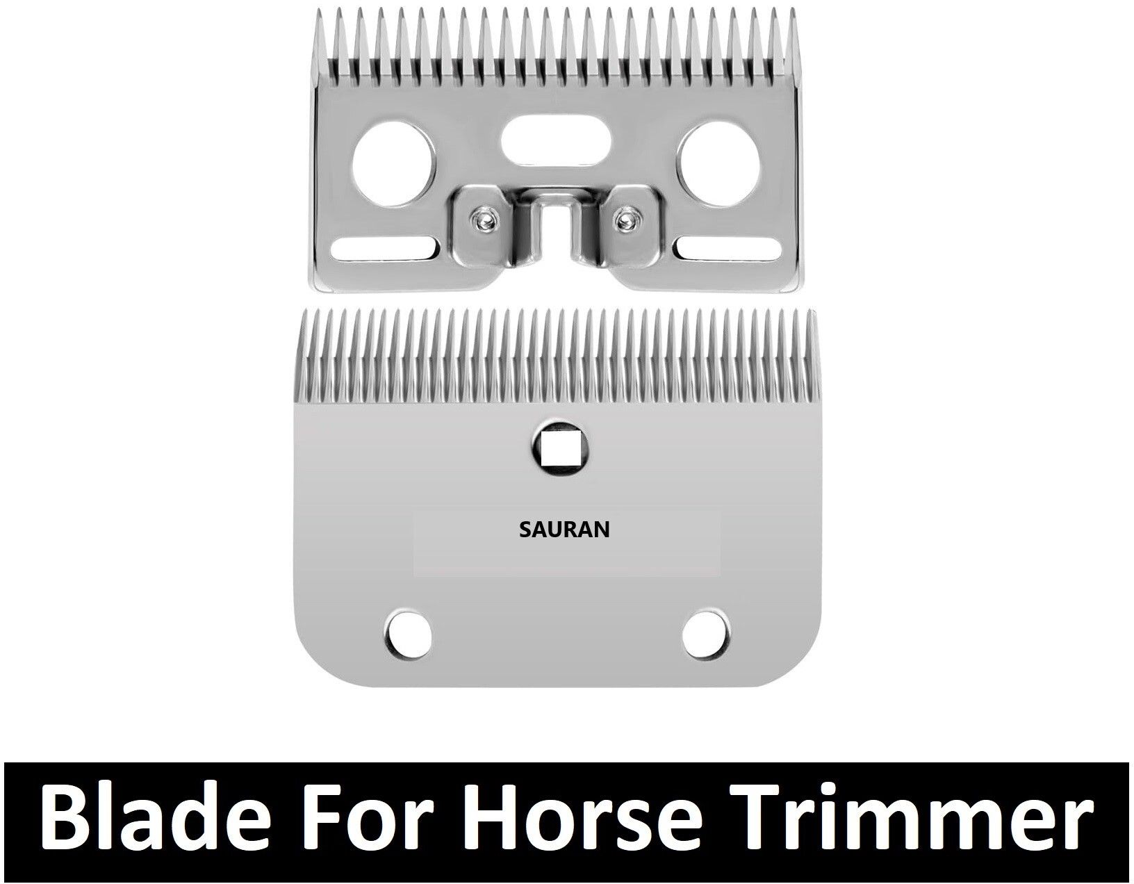 sauran Horse Trimmer Shears Replacement Blades (HAB6) Horse Clipper Blade-picture-23