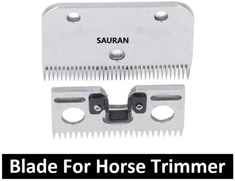 sauran Horse Trimmer Shears Replacement Blades (HAB17) Horse Clipper Blade-picture-20