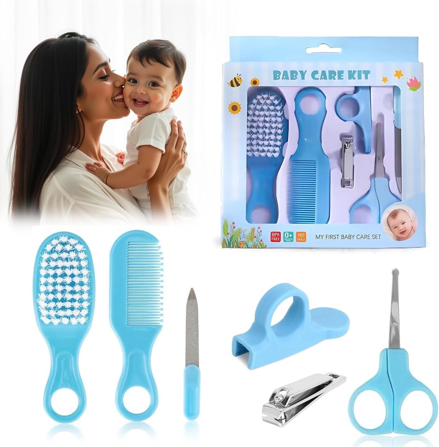 zellusty Horse Grooming Kit-picture-47