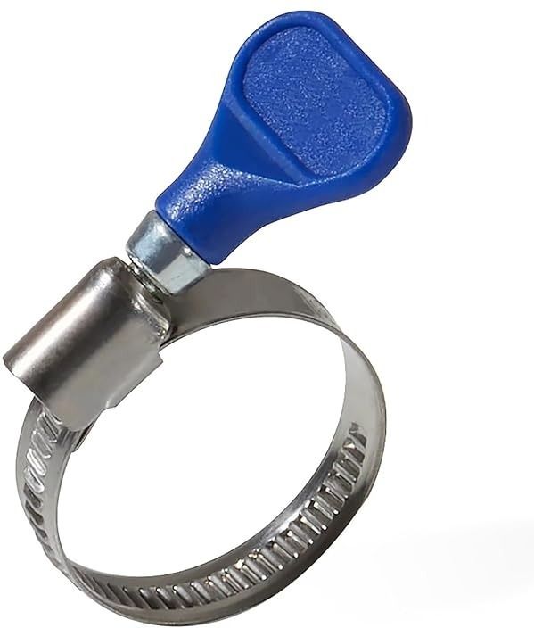 3 to 19mm Size Hose Clamp Stainless Steel Water Pipe, Plastic Turn Key Hose Brackets & Clamps-image-19