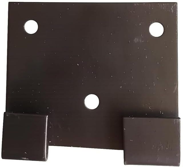 pmw Heater Wall Hanging Bracket Black Colour Suitable 5 Shelf Bracket-picture-8