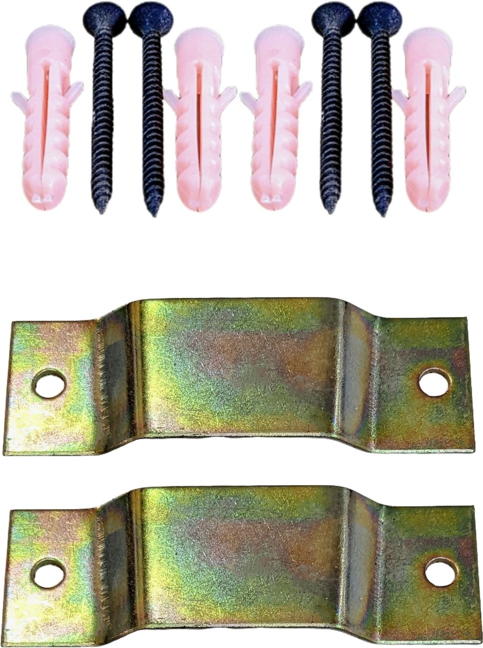 Fan Wall Mount Bracket (Pack of 2) FC - 0002 for Wall Fan clamp Hose Brackets & Clamps-image-35