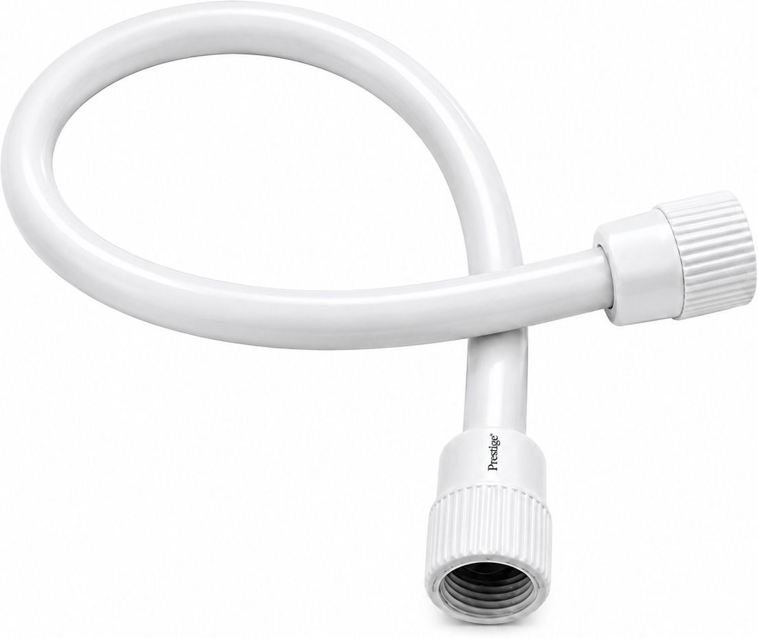prestige (18" Inch) PTMT Connection Pipe for Geyser, Wash Basin (Multi Purpose) Pack Of 1 Hose Connector-picture-6