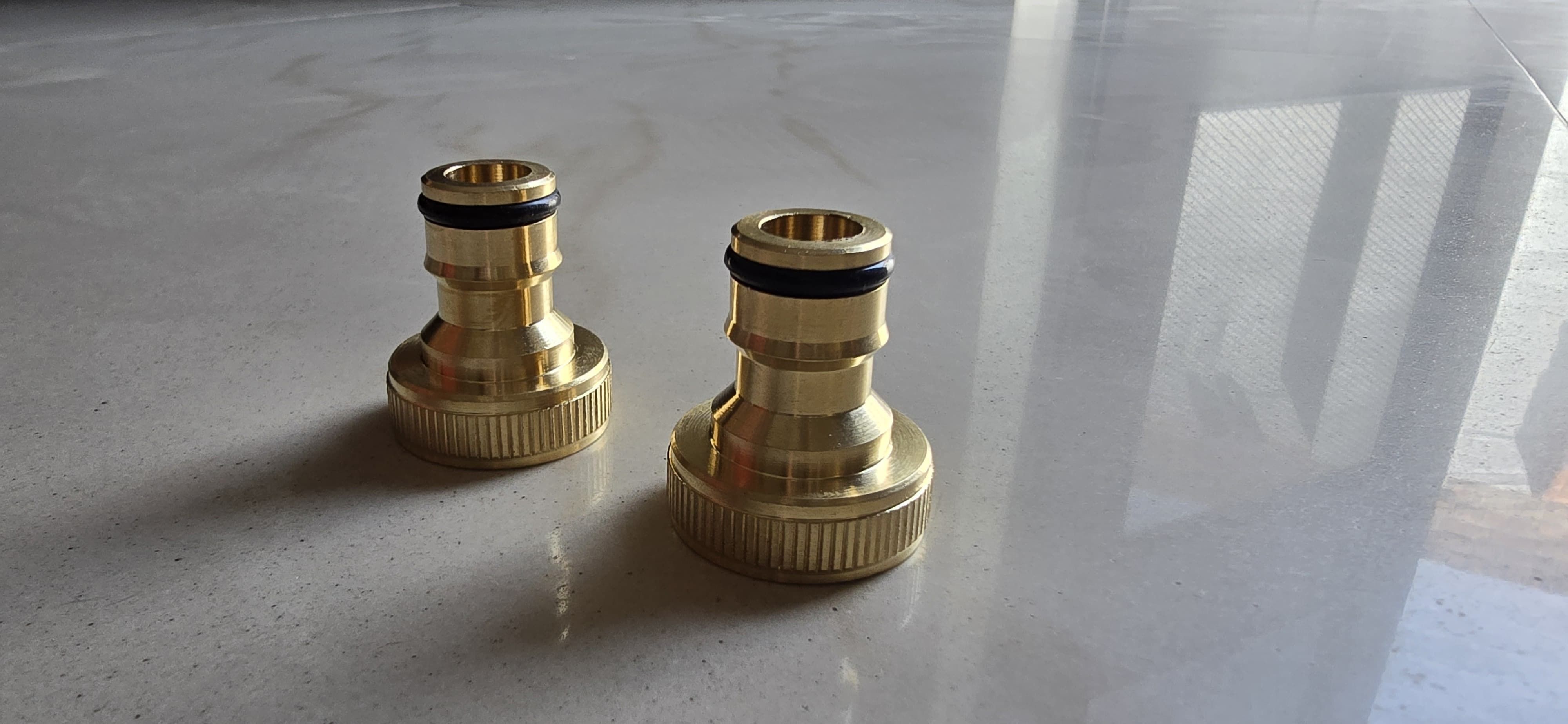 Premium Brass Garden Hose Nozzle Connector Hose Connector-image-13