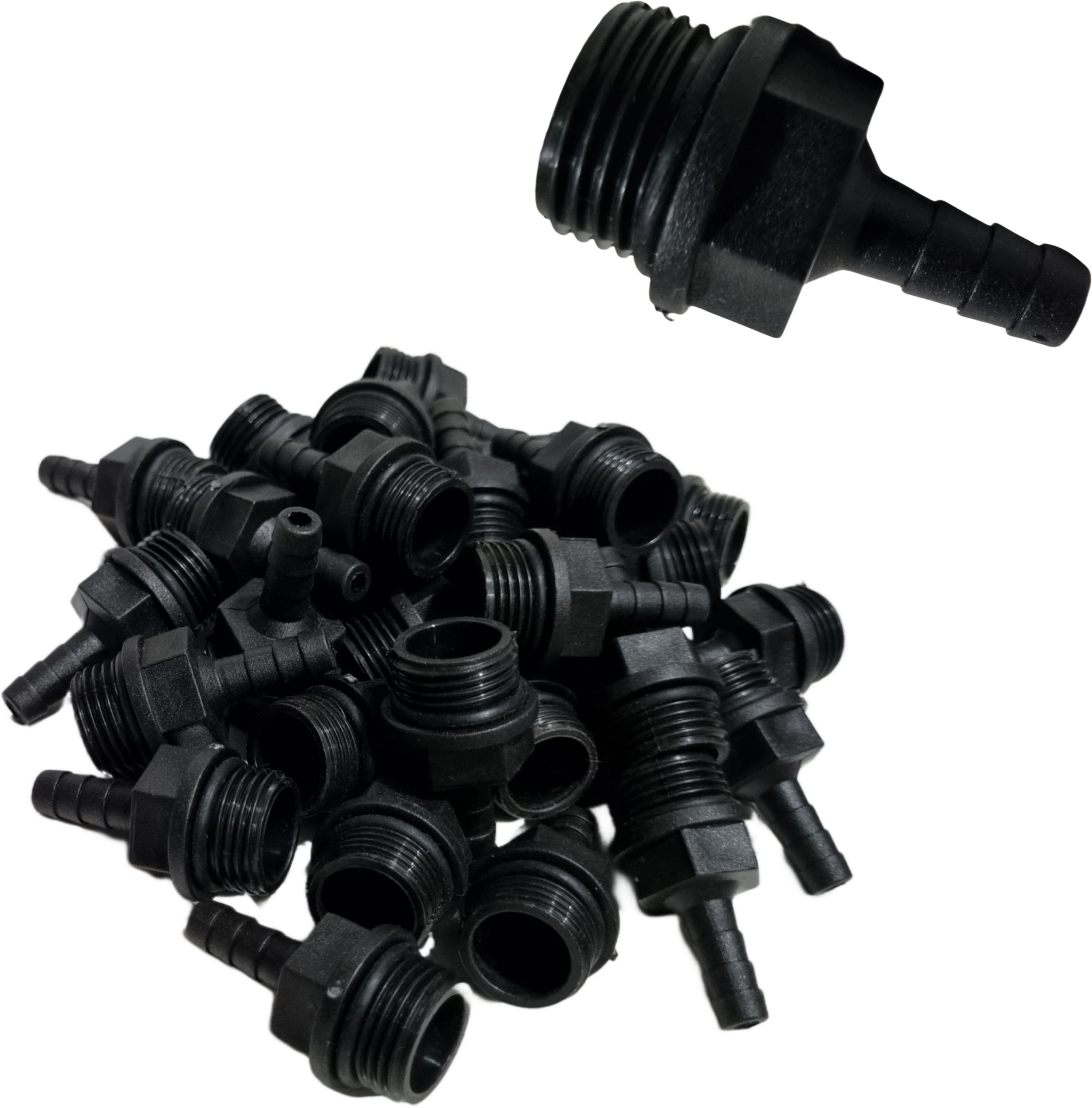 T-Nipple use for drinker in Poultry Farm 6mm outer dia. (Pack of 50) Hose Connector
