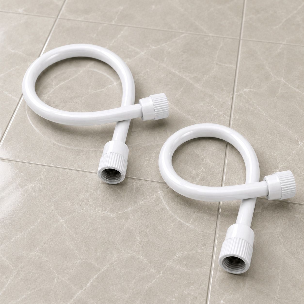 prestige 30Inch Ptmt Hose Pipe Multipurpose Hose Pipe /Wash Basin / Geyser 2PC Hose Connector-picture-22