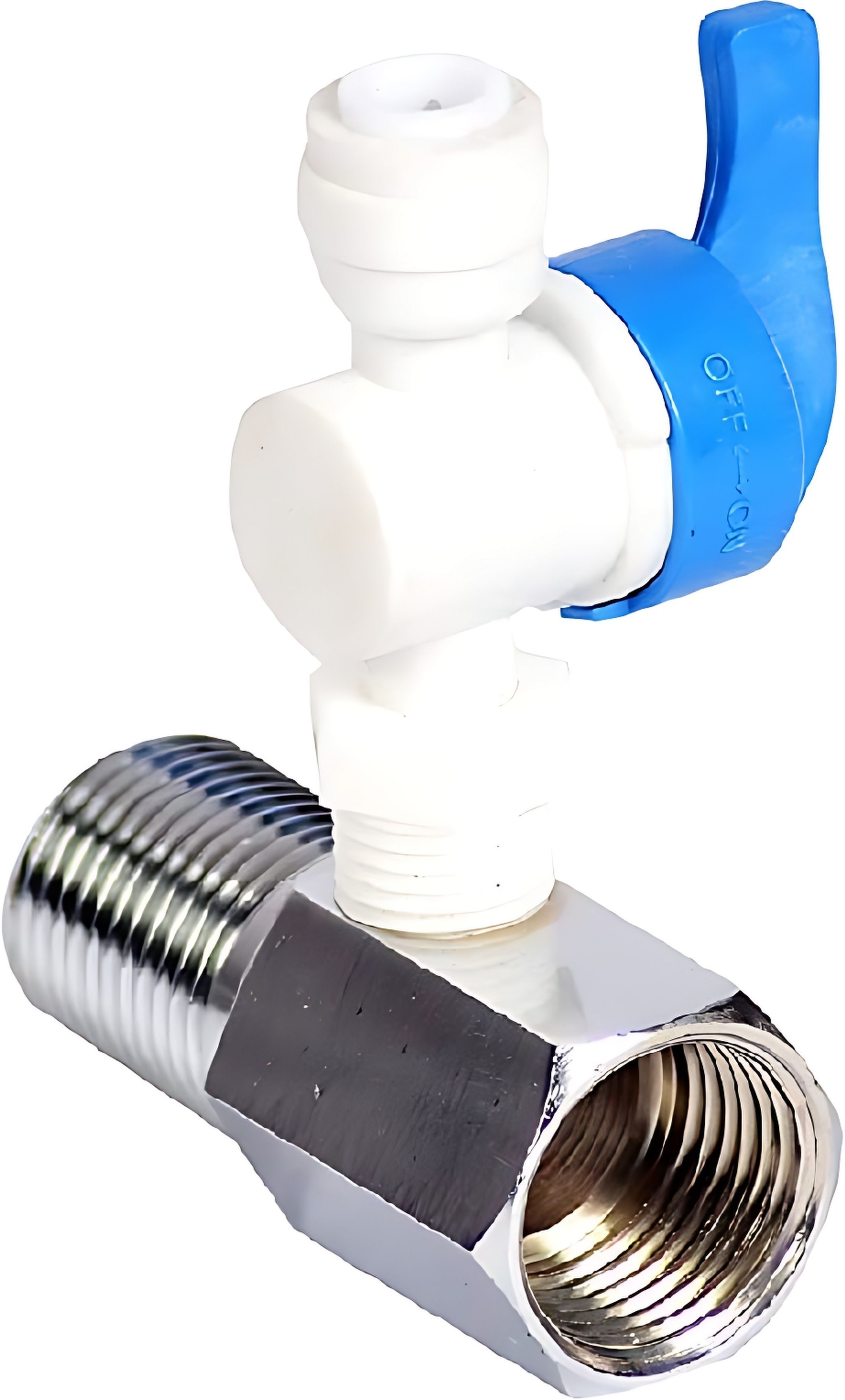 Plastic Inlet Valve 1/4 INCH & SS Coupling 1/2 INCH for RO Water Purifier Hose Connector-image-41