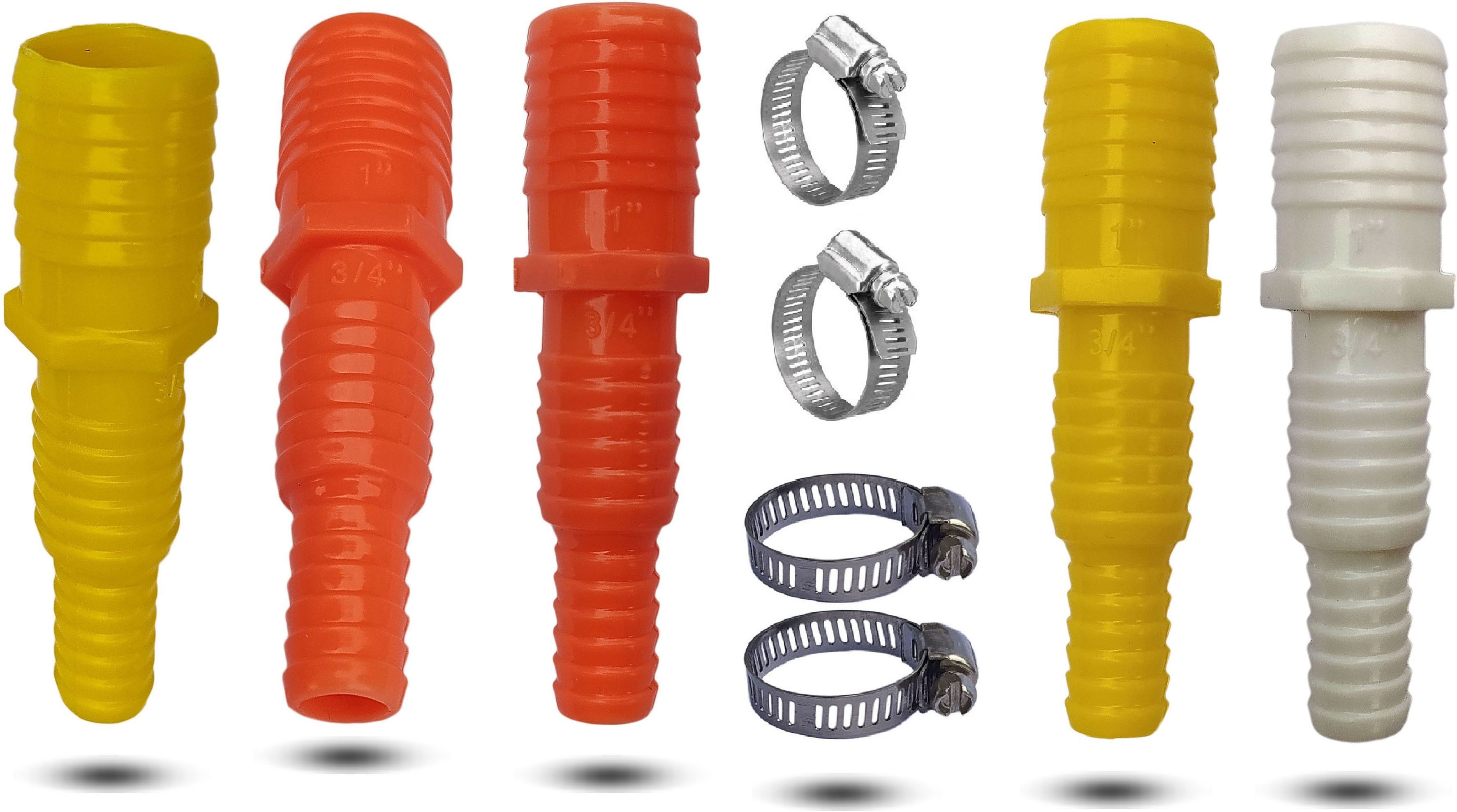 5pcs Two way Plastic Connector/Jointer Size 15mmx20mmx25mm(1inch) pipe connector Hose Connector-image-31