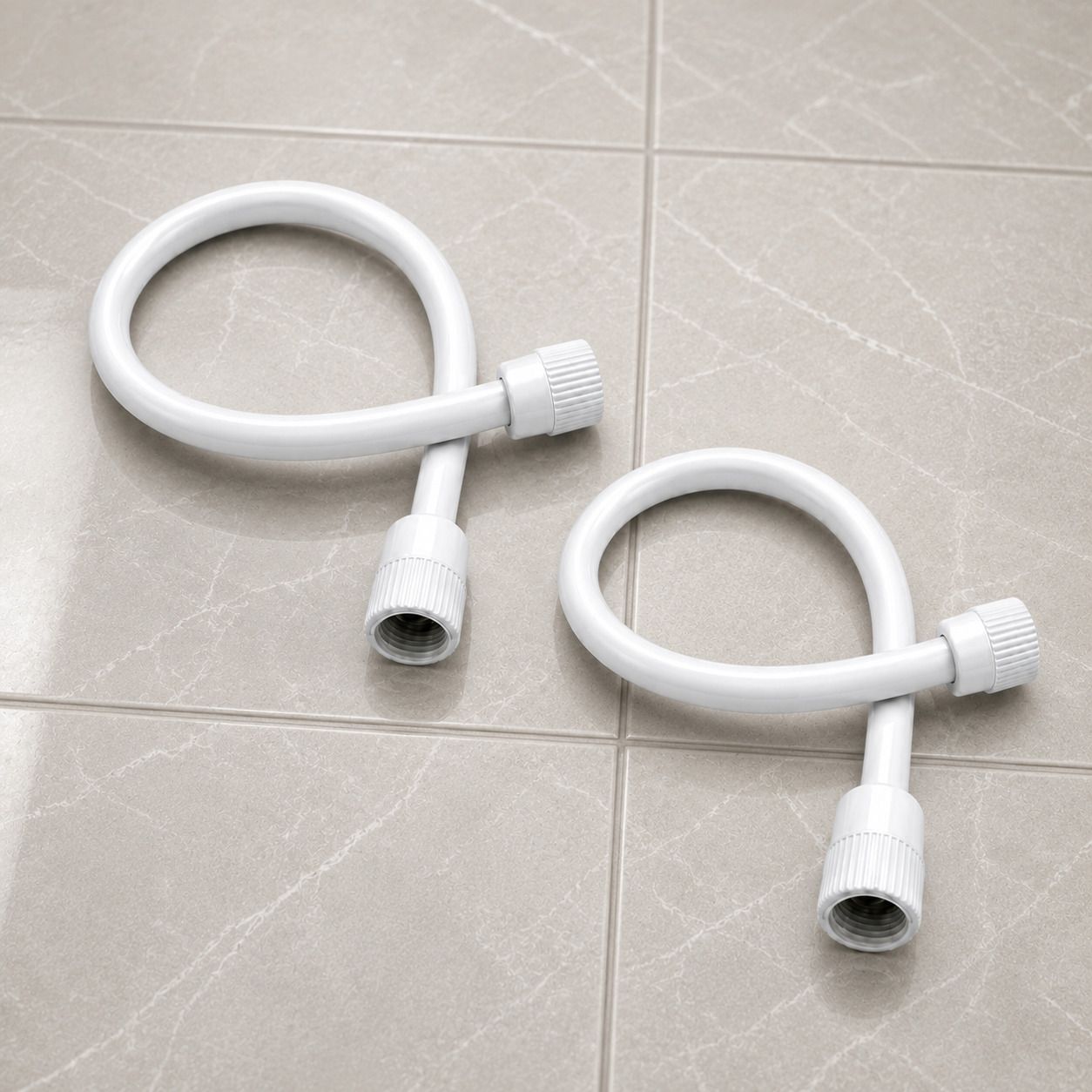 prestige Bath Fittings PTMT Hose Pipe | Flexible Leak-Proof Pack Of 2 Hose Connector-picture-15