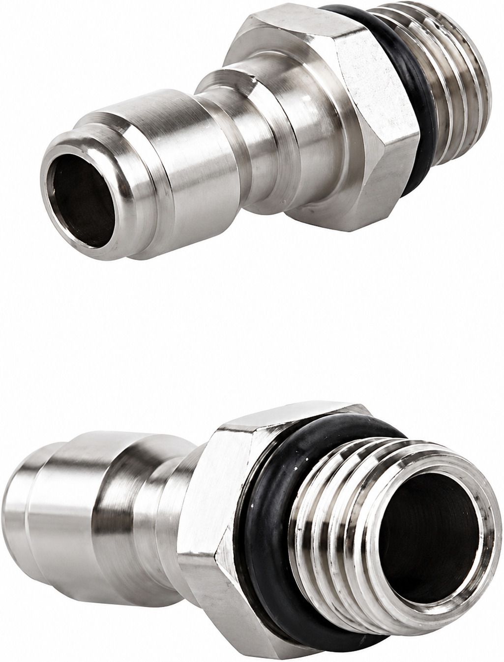 Quick Connector Nipple for Foam Bottle, Pressure Washer & Car Wash System (2) Hose Connector-image-39