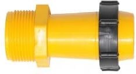 fasmart 40 mm MTA to 40 mm Lock Adaptor, Connector for Rain Hose, Pack of 1 Hose Connector-picture-8