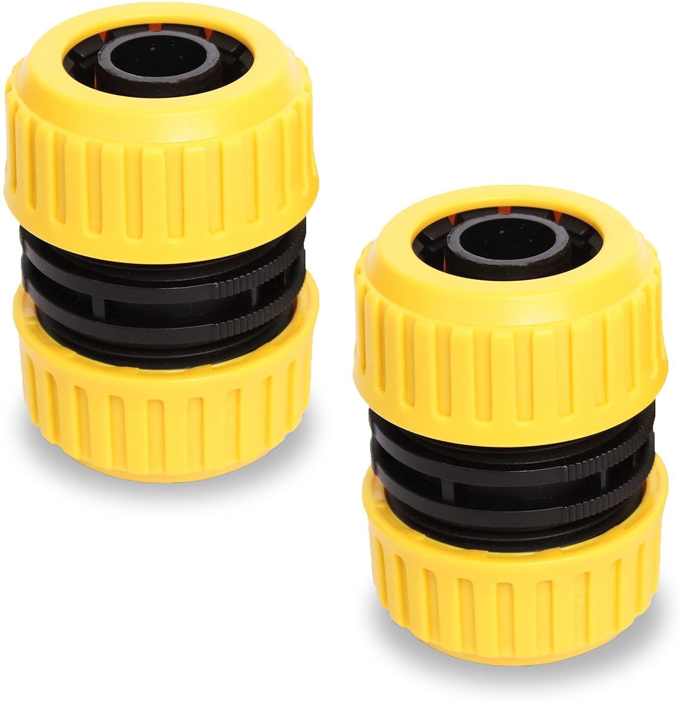 mishtincreation 1inch Two way Plastic Pipe Connector for Home Garden pipe connector Hose Connector-picture-34