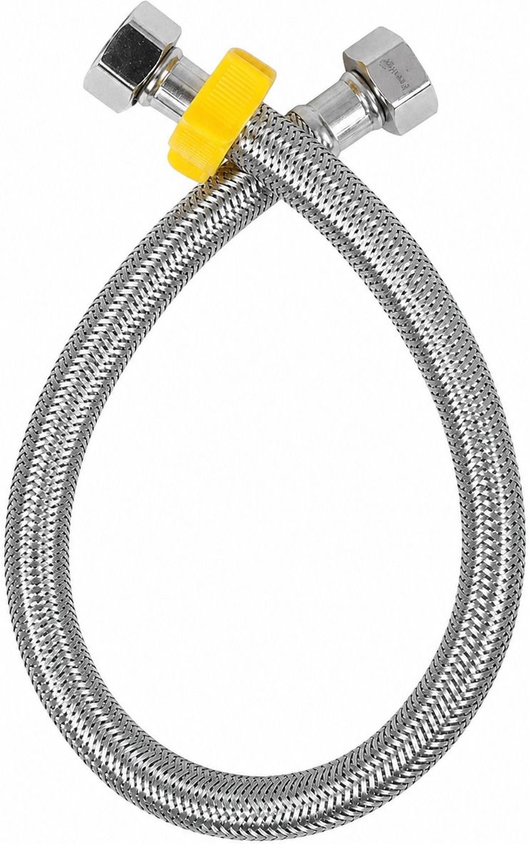prestige Stainless Steel Wash Basin Water Connector Hose 18Inch – Water Supply Pipe Hose Connector-picture-1
