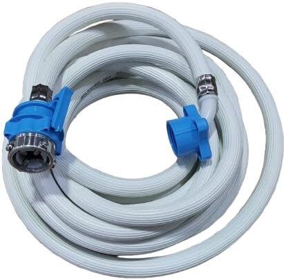 skepl Fully Automatic Washing Machine Inlet Pipe | Universal Tap Adaptor Connector Burst Proof, Anti-Kink Hose for Hot & Cold Water Hose Pipe-picture-32