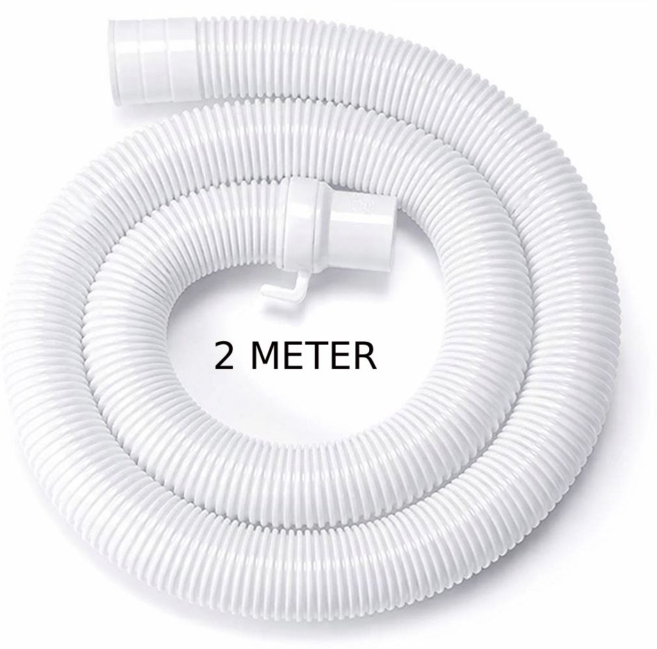 2 Meter White Washing Machine Drain Pipe Hose Pipe-image-38