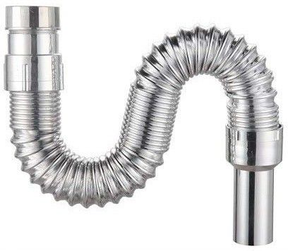 CRM-P008 Chrome Flexible PVC CP Hose Pipe for Bathroom Wash Basin Kitchen Sink Hose Pipe-image-15