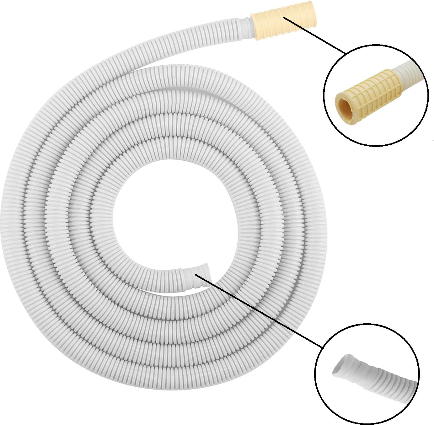 Split AC & Window AC,Flexible Outlet Drain Water Pipe all brands 1.6Meter Air Conditioners Water Outlet Drain Hose Pipe all brands Hose Pipe-image-42