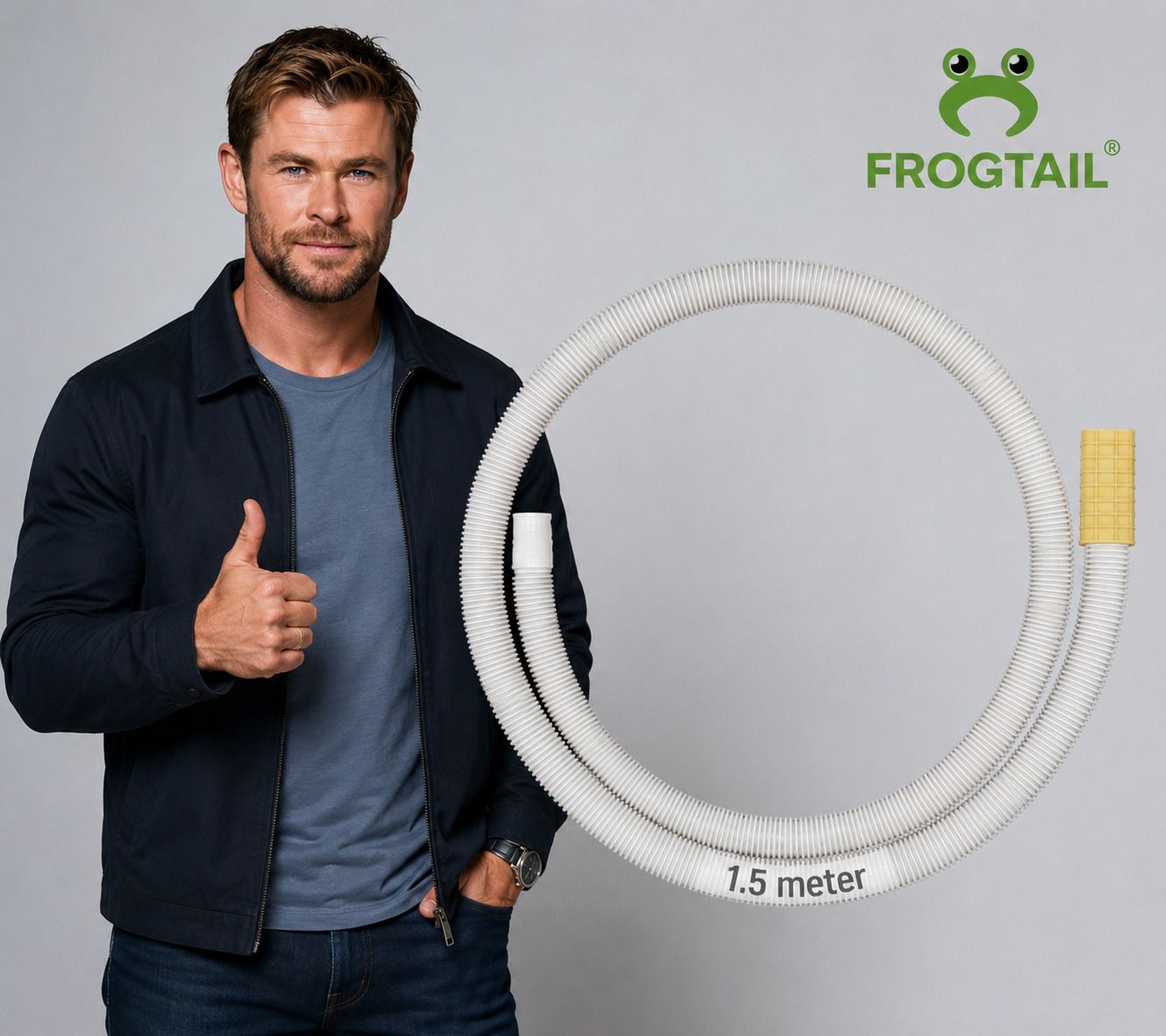 1.5 meter Flexible PVC Inlet Hose Water Pipe Top Loading Semi-Automatic Washing Machine Water Inlet Hose Pipe Hose Pipe-image-16