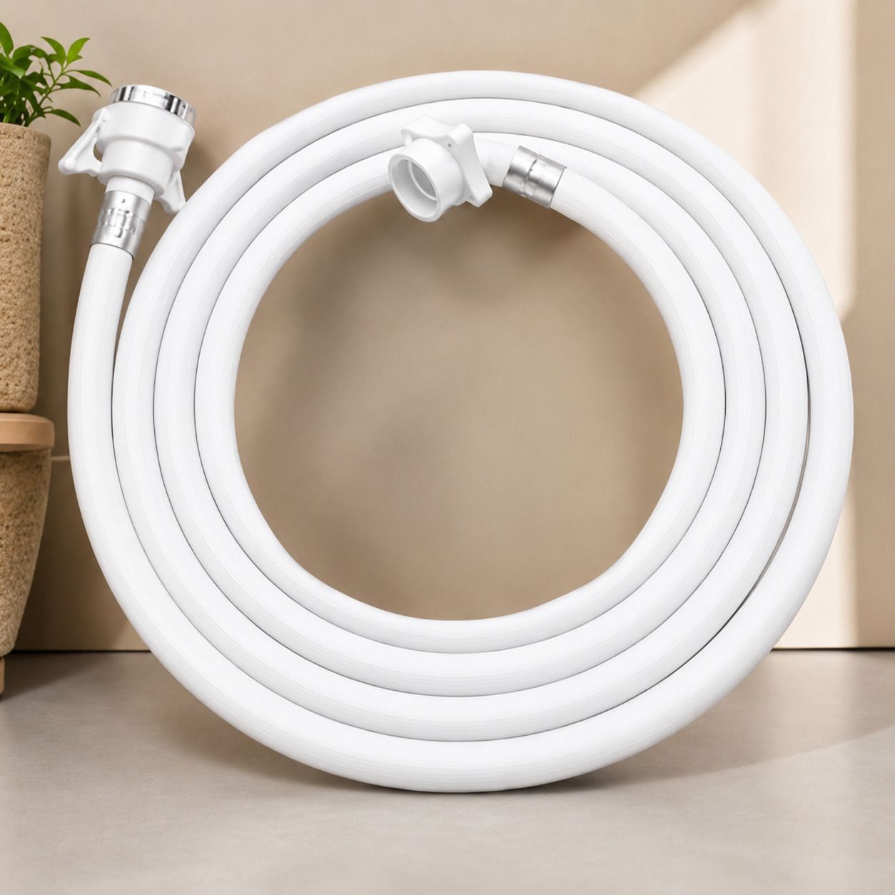 frogtail INLET_1.5 M Flexible Washing Machine Inlet Hose Water Pipe With Tap Adaptor Hose Pipe-picture-16