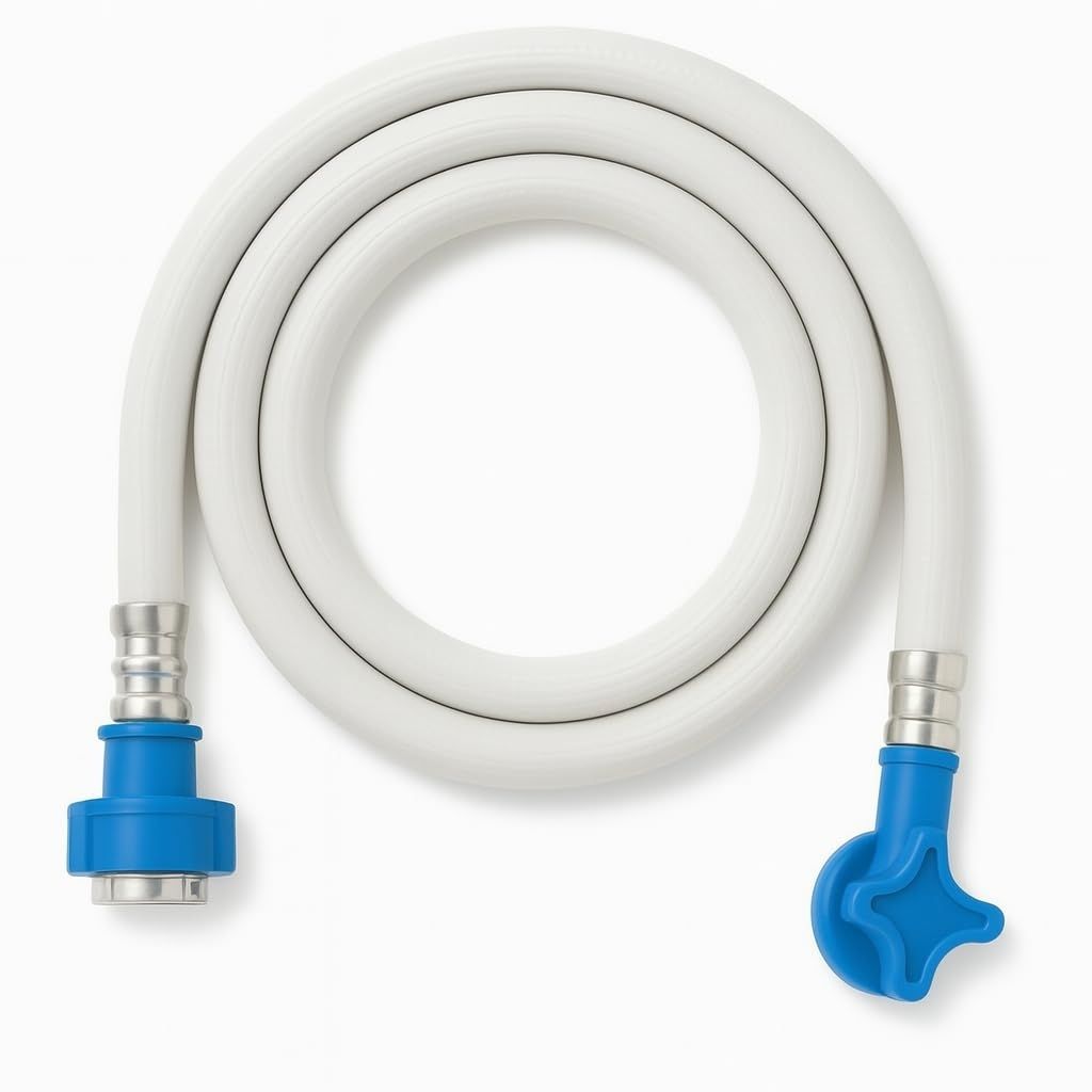 daluci 3 Meter Washing Machine Inlet Pipe Universal Water Hose for Front Top Load Inlet Hose Hose Pipe-picture-31