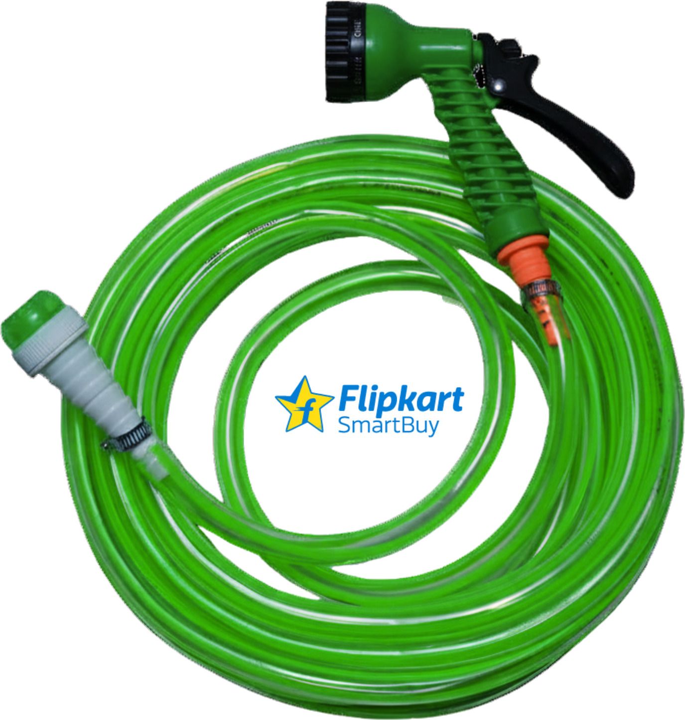 10 Meter (32 Feet) Flexible Water Hose Pipe With 7 Mode Water Sprayer Flexible Water Pipe With 7 Mode Water Gun,Tap Connector & Key Clamps Hose Pipe-image-16