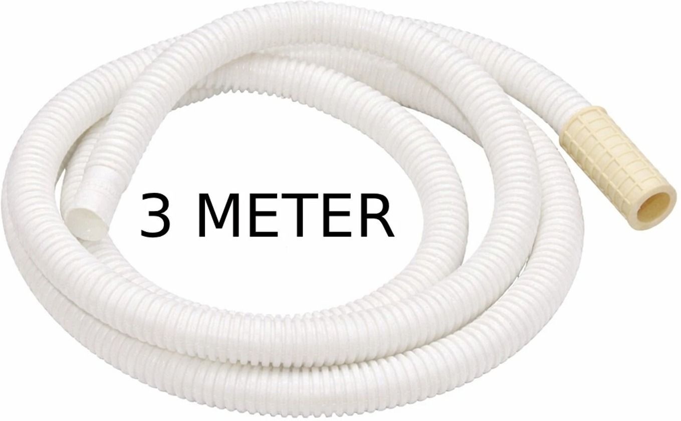 bkspareparts PVC Washing Machine Semi Inlet Pipe - 3 Meter Semi Automatic Washing Machine Water Inlet/Inflow Plastic Hose Pipe Hose Pipe-picture-14