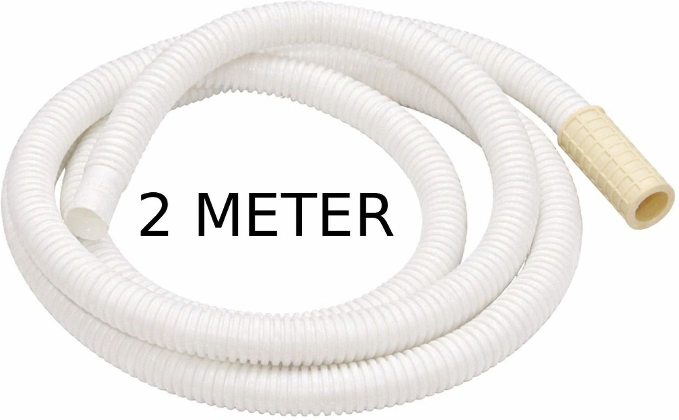 bkspareparts PVC Washing Machine Semi Inlet Pipe - 2 Meter Semi Automatic Washing Machine Water Inlet/Inflow Plastic Hose Pipe Hose Pipe-picture-35