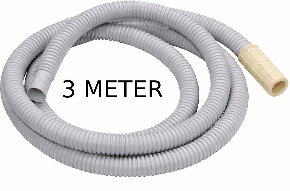 3 Meter Grey Washing Machine Semi Inlet Hose Pipe Hose Pipe-image-23