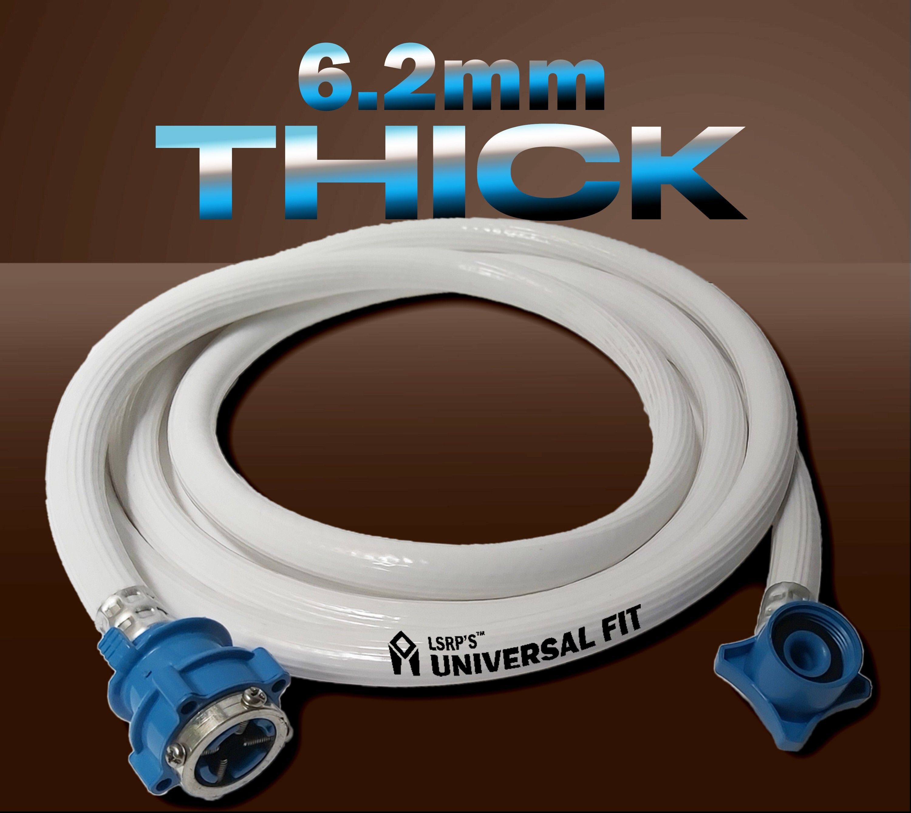 Super Flexible Washing Machine Water Pipe 2 Meter Inlet Hose for Fully Automatic Hose Pipe-image-18