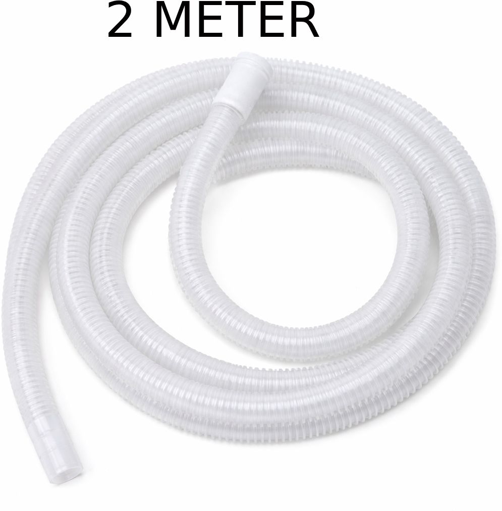 2 Meter White AC Drain Pipe Hose Pipe-image-44