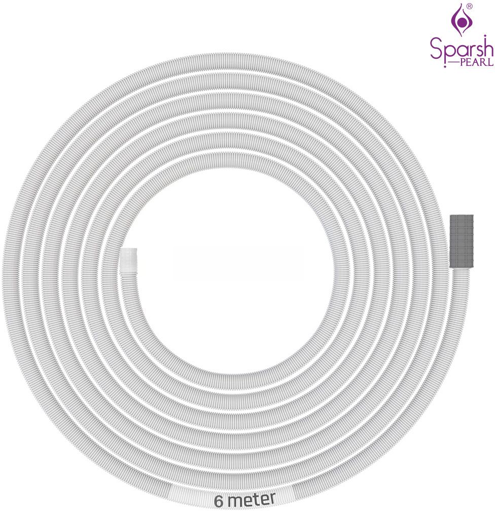 6 Meter PVC Washing Machine Semi Inlet Pipe for Semi Automatic Washing Machine 6 Meter Semi Automatic Washing Machine Water Inlet Hose Pipe Hose Pipe-image-18