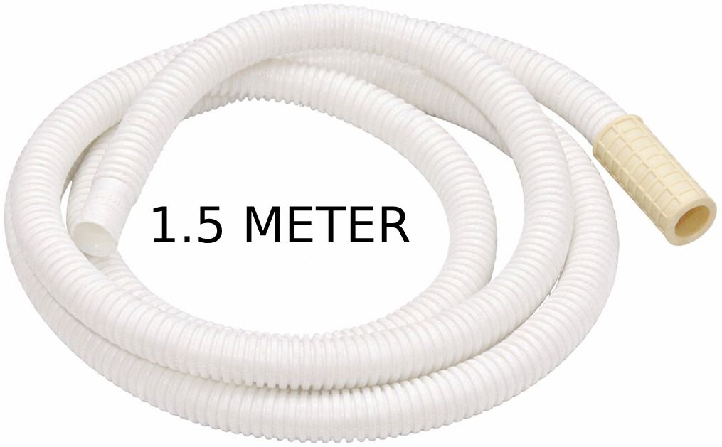 1.5 Meter White Washing Machine Semi Inlet Hose Pipe Hose Pipe-image-49