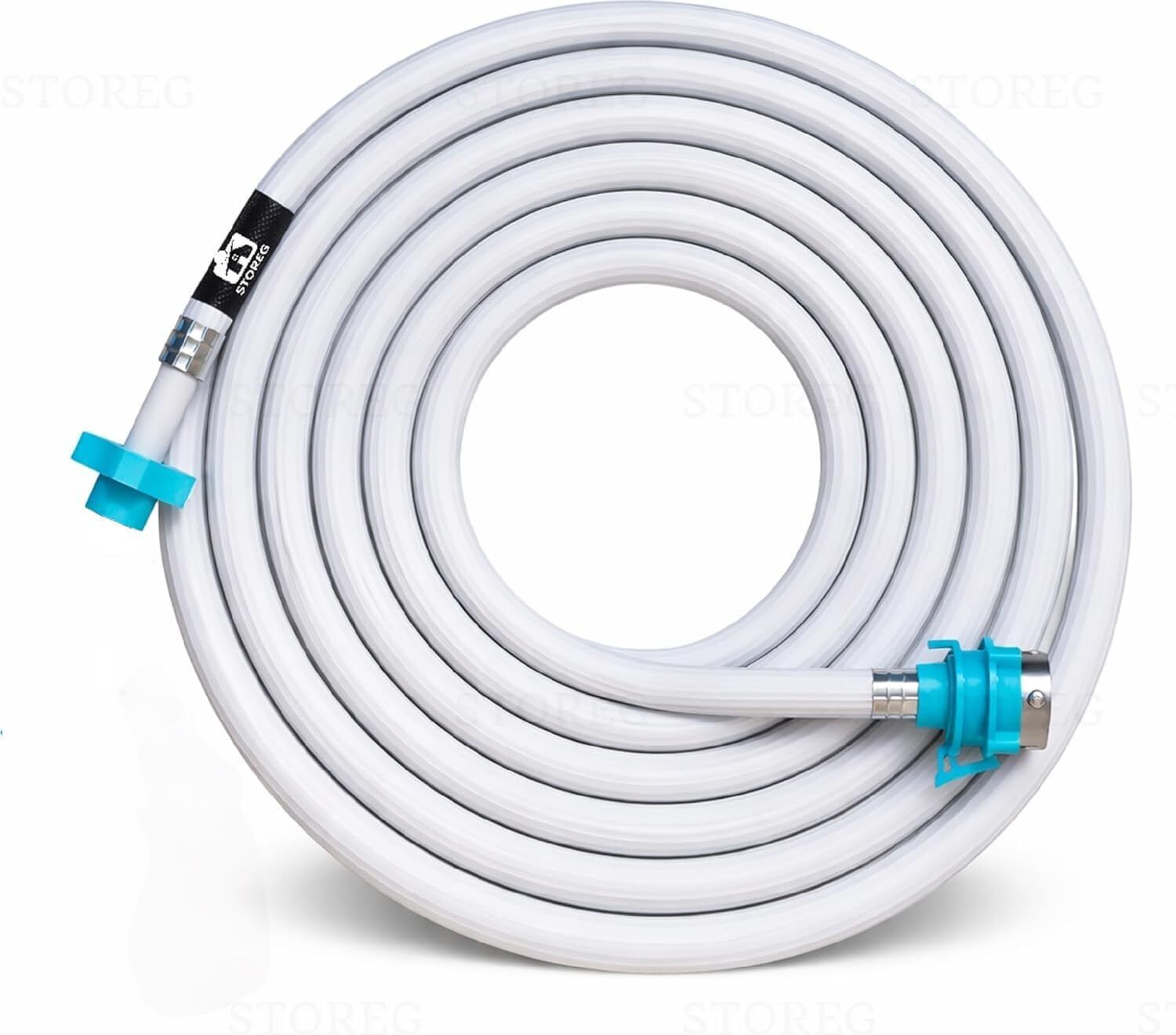 storeg Flexible PVC Washing Machine Inlet Hose Water Pipe with Tap Adaptor for Top & Front Load Fully Automatic Hose Pipe-picture-41