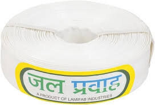jal pravah HDPE lapeta pipe 5 inch 30 meter 0.36 Thk HDPE Laminated Woven Lay Flat Pipe Lapeta Hose Pipe-picture-47