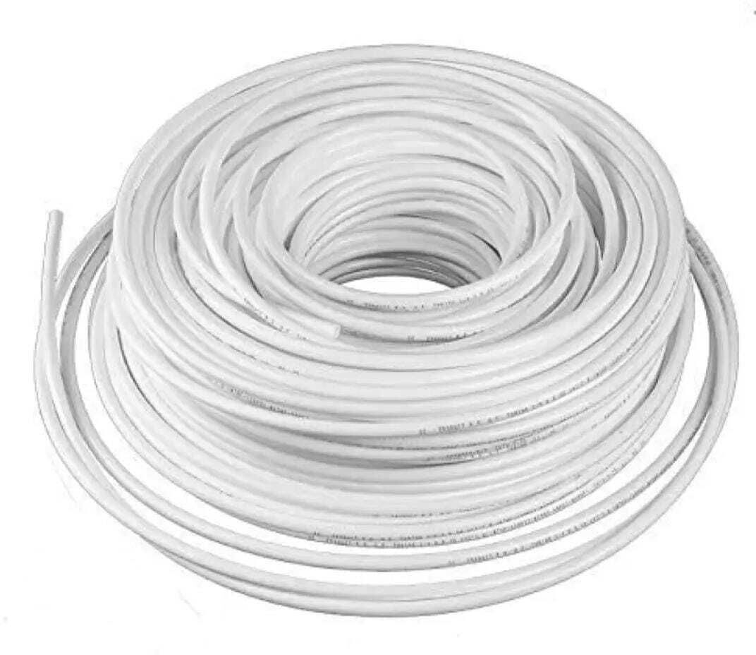 RO Pipe Tubing 50 Mtr White For 1/4 Inch Connectors Fitting For RO Purifier RO PIPE 50 Hose Pipe-image-13