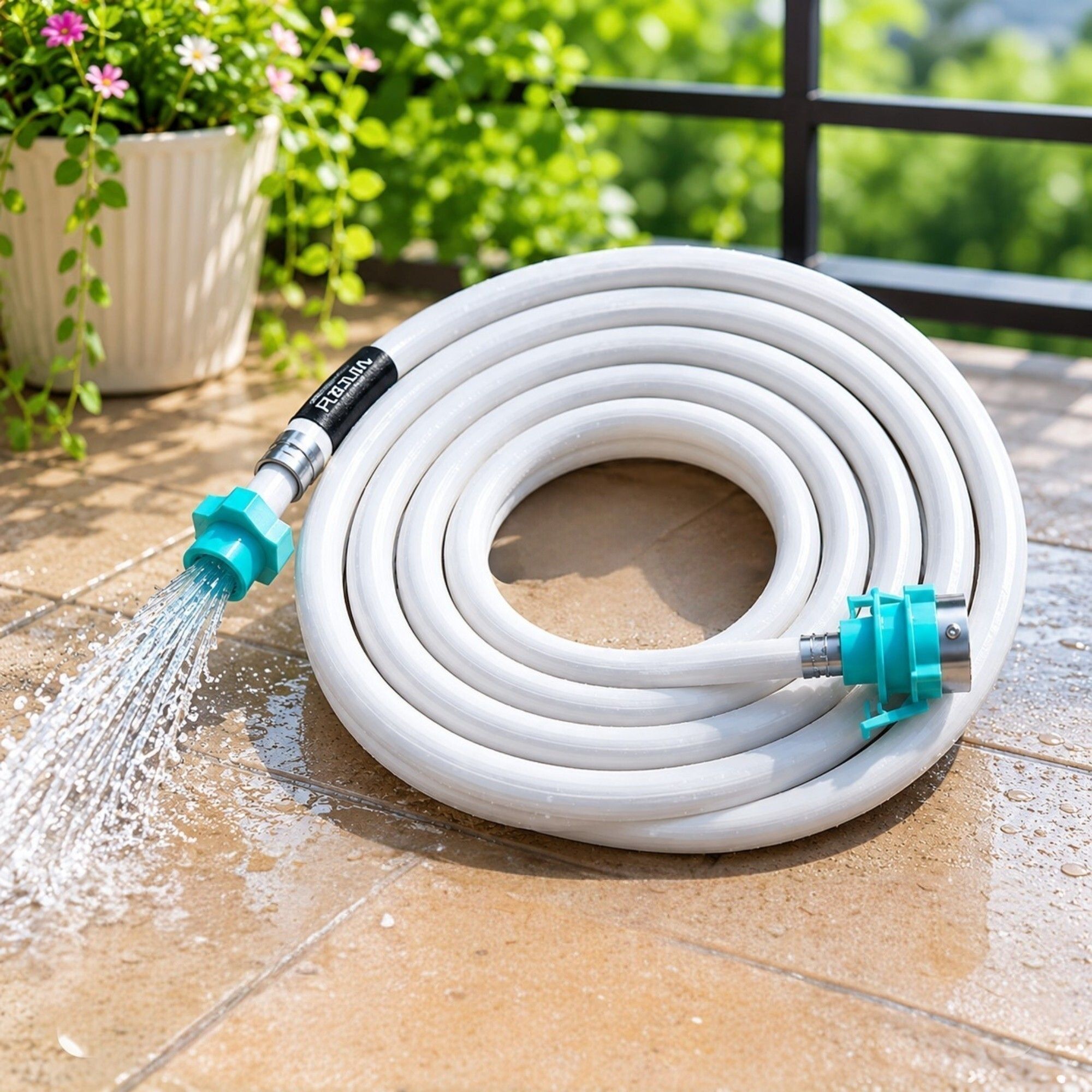 2m Flexible PVC Inlet Hose Water Pipe with Tap Adapter Front & Top Loading Washing Machine Hot-Cold Water Inlet Hose Pipe Hose Pipe-image-45