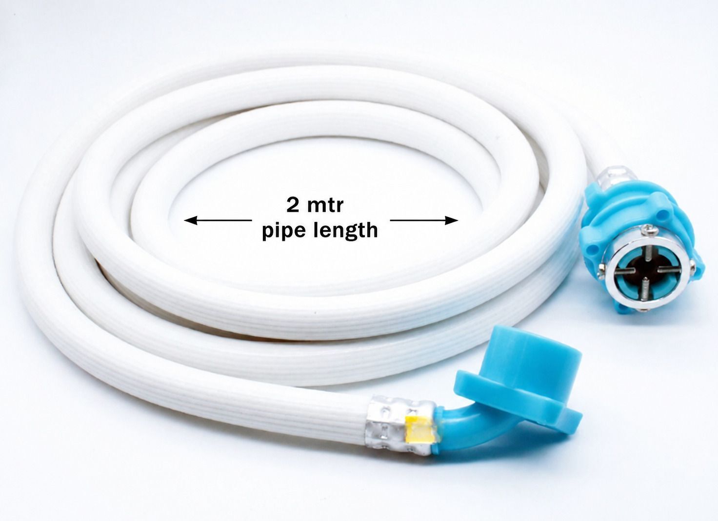 bkspareparts Fully Automatic Washing Machine Water Inlet Pipe for Front & Top Load Use For Front & Top Load Fully Automatic Washing Machine Hose Pipe-picture-10