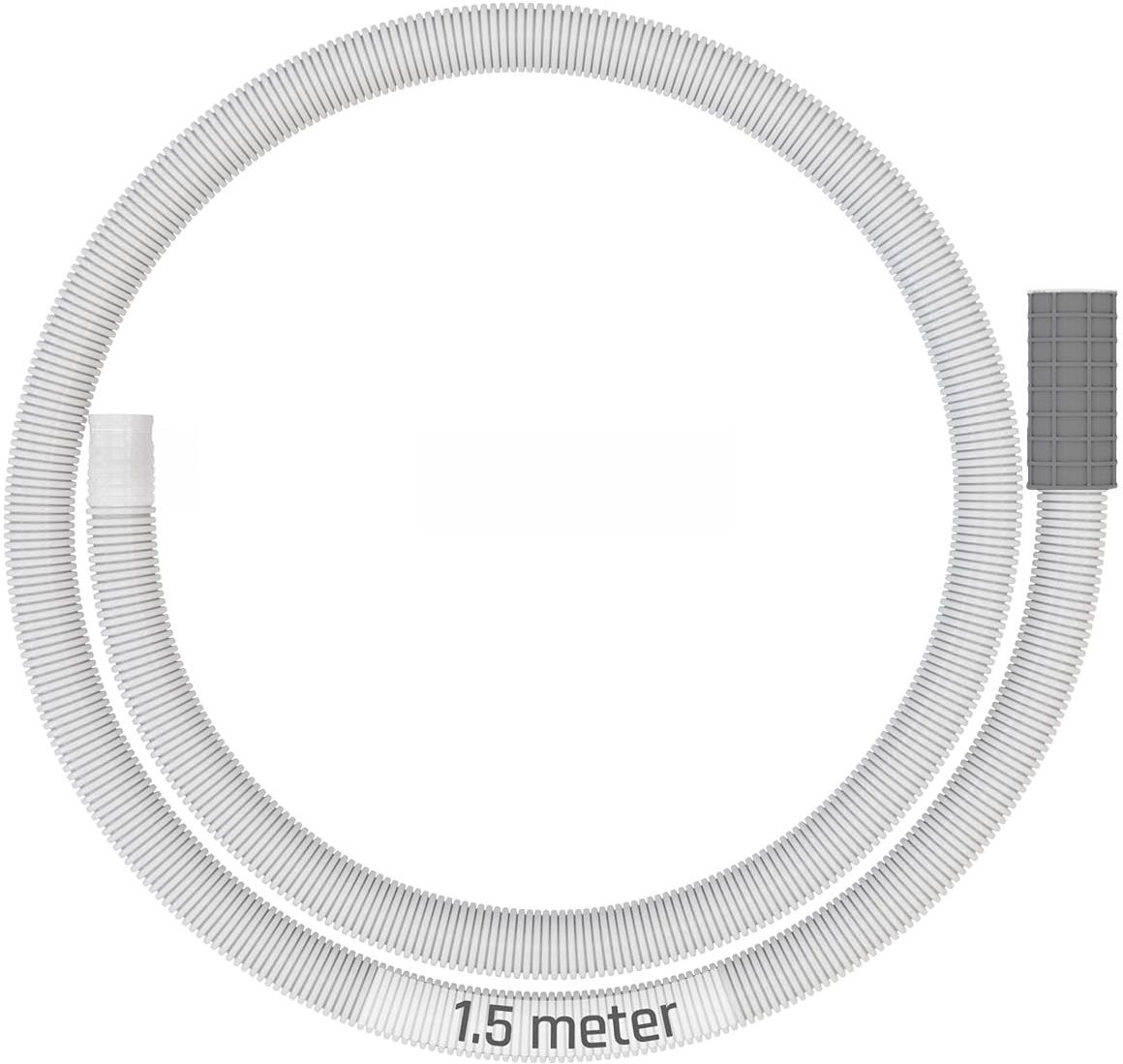 1.5 Meter PVC Washing Machine Semi Inlet Pipe for Semi Automatic Washing Machine 1.5 Meter Semi Automatic Washing Machine Water Inlet Hose Pipe Hose Pipe-image-17