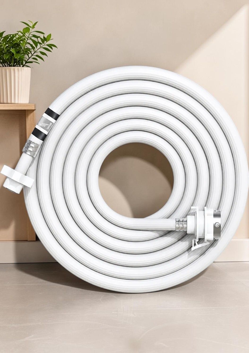 frogtail E_INLET_2 M Flexible PVC Washing Machine Inlet Hose Water Pipe with Tap Adaptor Connector Hose Pipe-picture-12