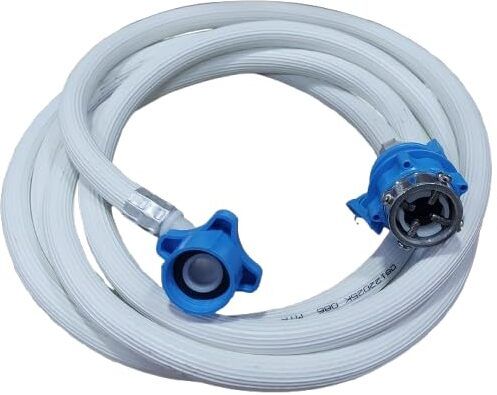 skepl Fully Automatic Washing Machine Inlet Pipe with Universal Tap Adaptor Connector 3 Meter Burst Proof, Pressure Resistant Hot & Cold Water Hose Extension Hose Pipe-picture-31