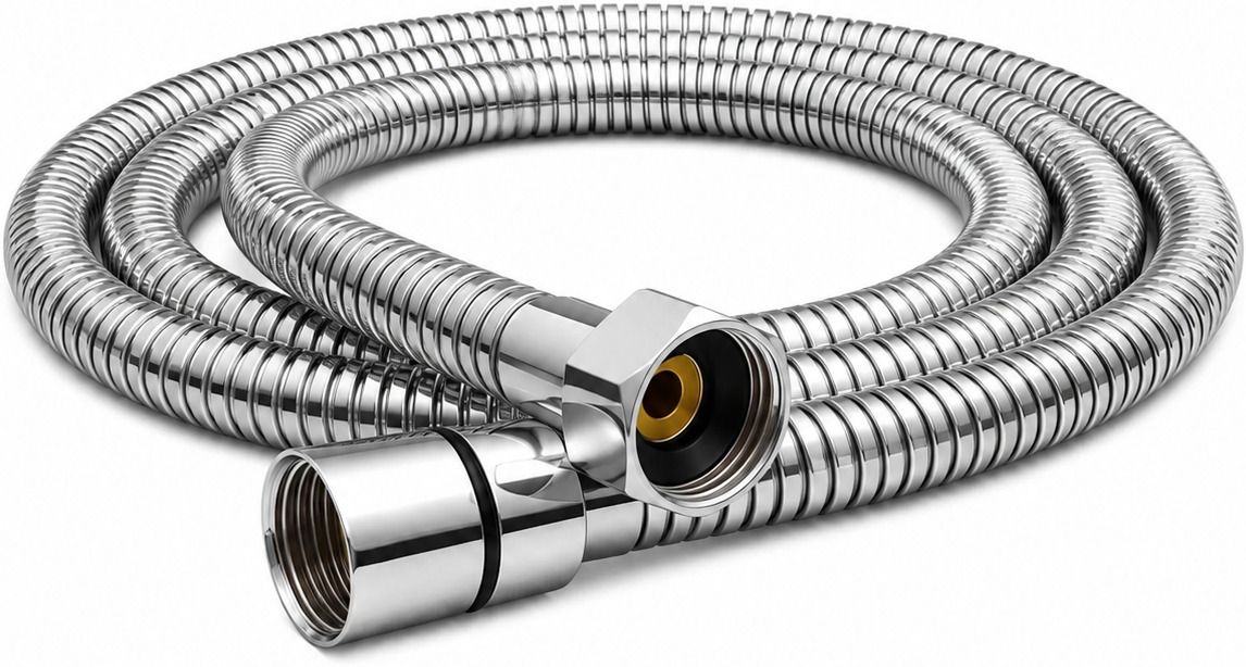 prestige 1mtr SS Flexible Shower tube pipe Hose Pipe 1mtr SS Flexible Shower tube pipe Hose Pipe Hose Pipe-picture-40