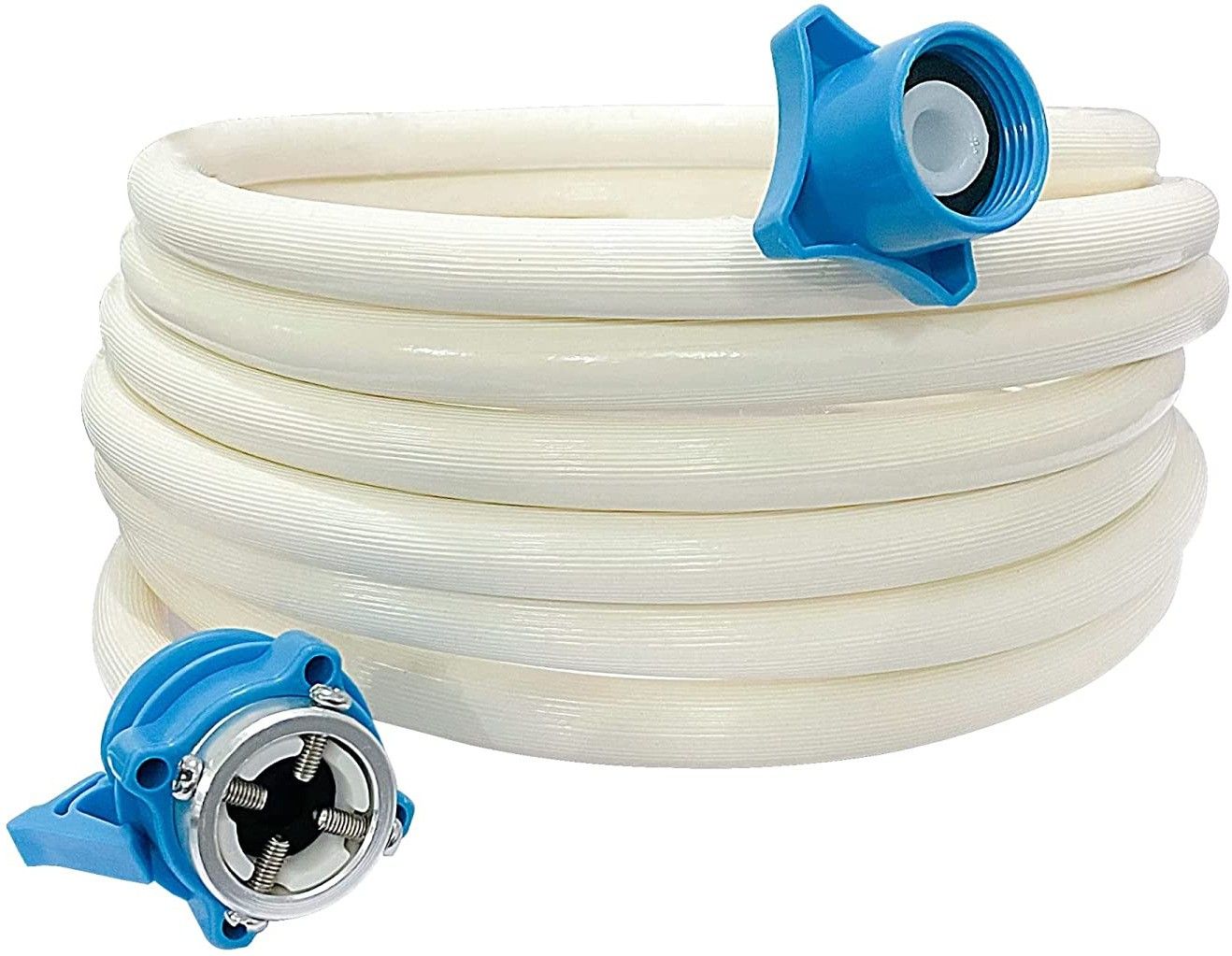 5 Meter water Inlet Hose Pipe for Fully Automatic Washing Machine, Suitable with all brands like LG Panasonic Bosch Siemens IFB Haier BPL Voltas Realme Machine Hose Pipe-image-3