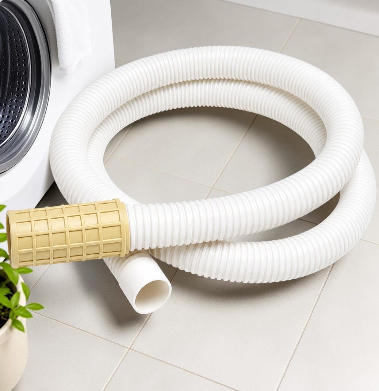 1.5m Flexible PVC Inlet Hose Water Pipe Top Loading Washing Machine Water Inlet Hose Pipe Hose Pipe-image-14