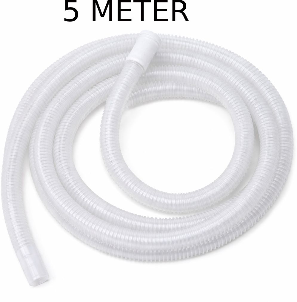5 Meter White AC Drain Pipe Hose Pipe-image-37