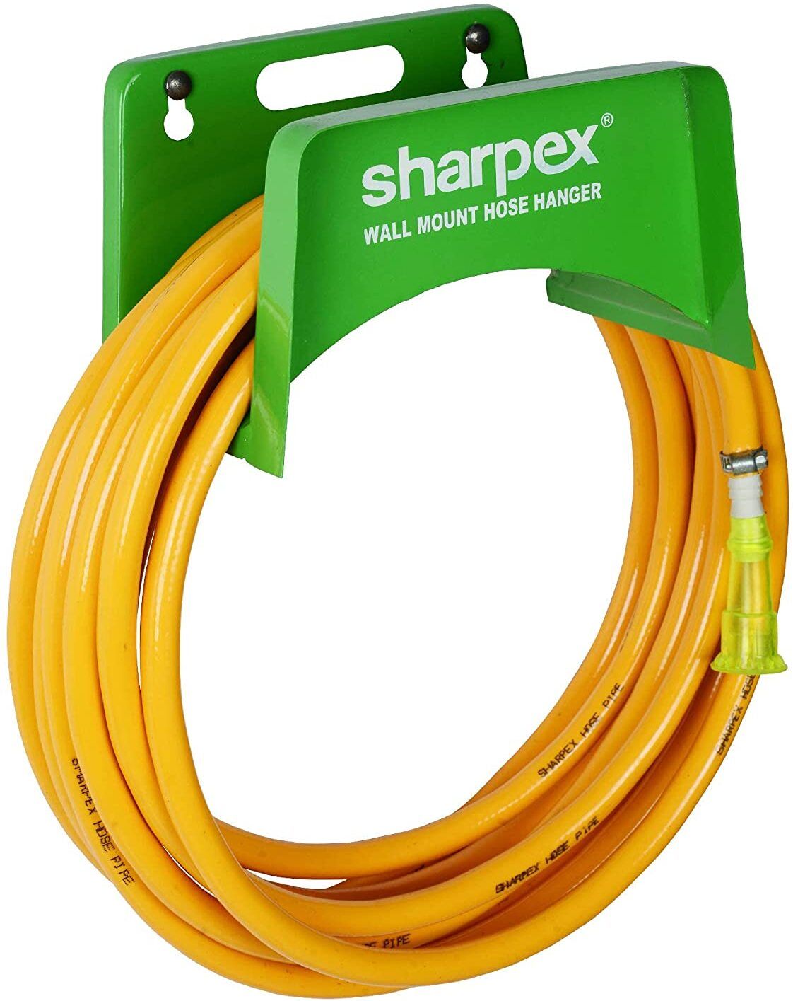 Sharpex Hybrid Inner Braided Water Hose Pipe with Hose Hanger Garden Hose Stand-image-38