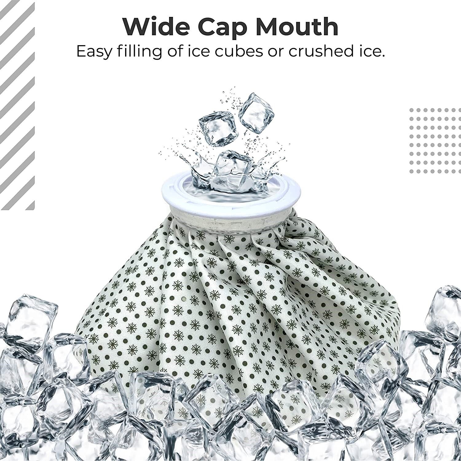 fluent Hot Water Bag Ice bag for Pain Relief Cold Ice Pack Bag Injuries Cold therapy Hot And Ice Bag 1 L Hot Water Bag-picture-8