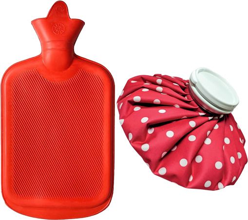 First Aid,Sports Injury,Pain Relief and Hot/Cold Therapy(Colour May Vary)-2Pcs Hot & Cold Pack