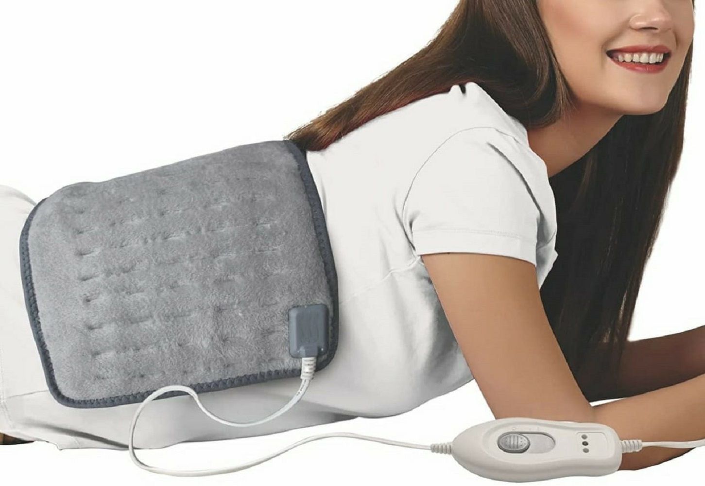 Heating Belt Electric Heating Pad for Pain Orthopedic Heating Bag for Back Pain ORTHOPEDIC PAIN RELIFE 1 L Hot Water Bag-image-34