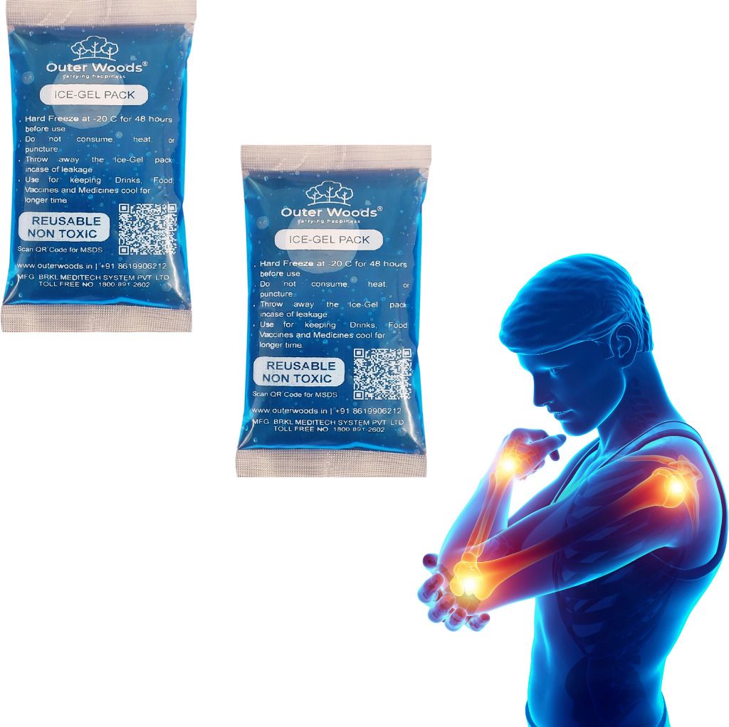 Ice Gel Packs 100ml - Set of 2 Pack-image-38